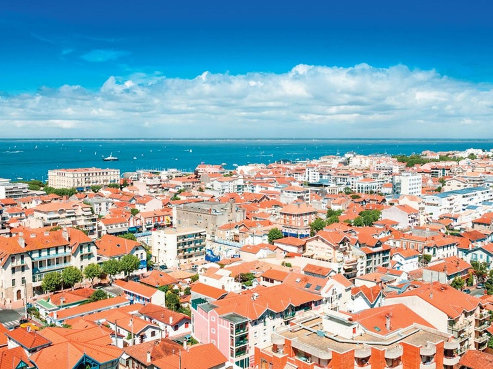 Appartement Proche Plage & Casino Avec Balcon Et Parking Prive, Arcachon - Fr-1-319-110 Ngoại thất bức ảnh