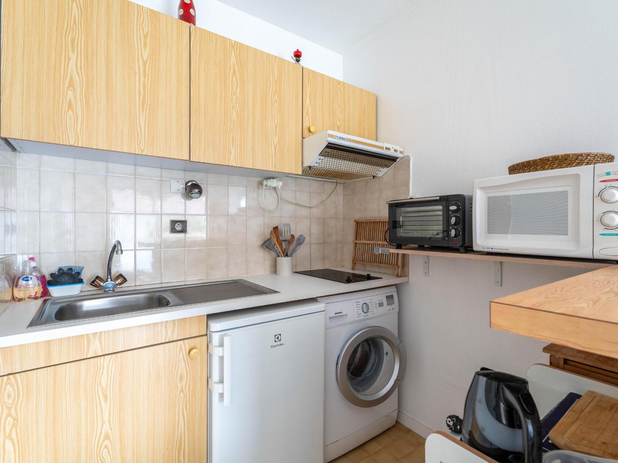 Appartement Proche Plage & Casino Avec Balcon Et Parking Prive, Arcachon - Fr-1-319-110 Ngoại thất bức ảnh
