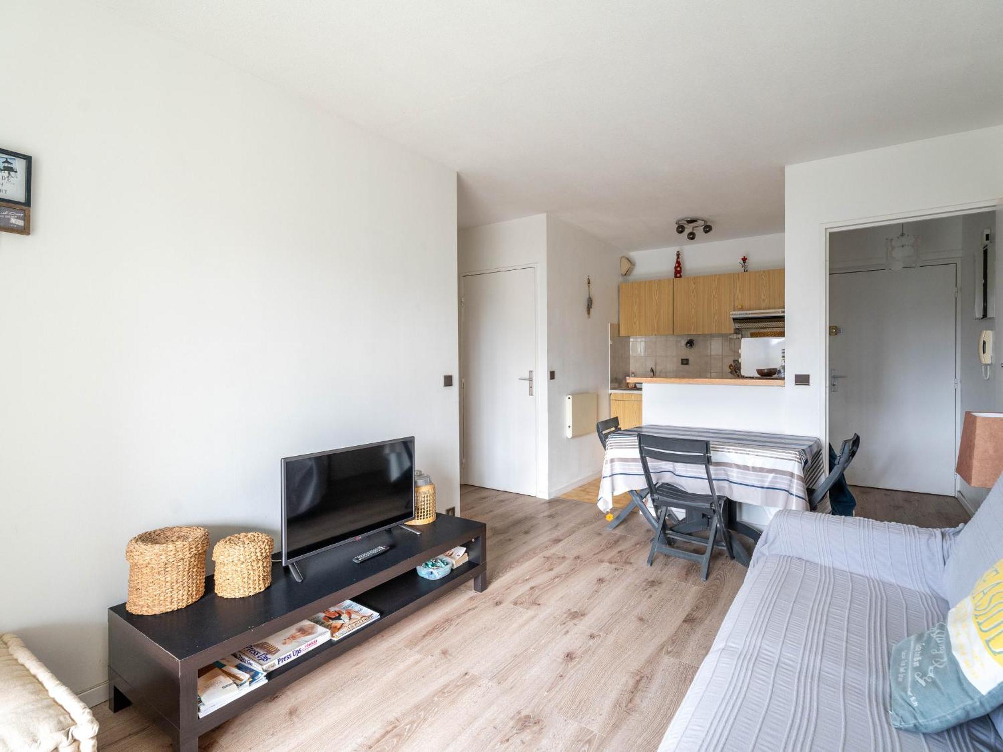 Appartement Proche Plage & Casino Avec Balcon Et Parking Prive, Arcachon - Fr-1-319-110 Ngoại thất bức ảnh