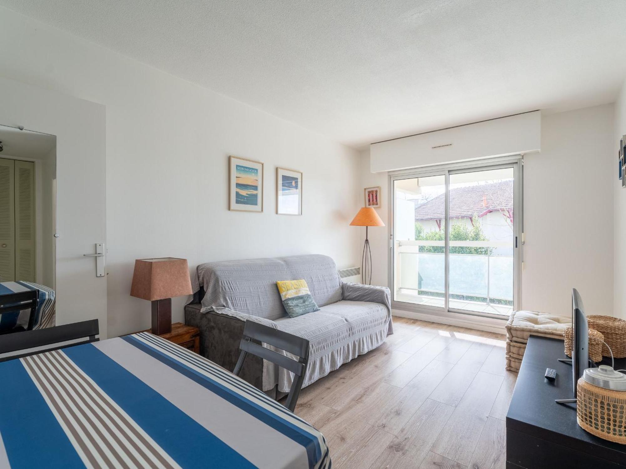 Appartement Proche Plage & Casino Avec Balcon Et Parking Prive, Arcachon - Fr-1-319-110 Ngoại thất bức ảnh